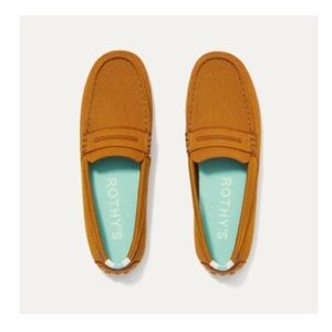 Rothy's Driver in Cognac